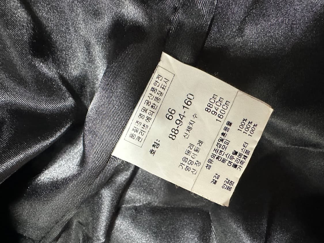 카샤바디 천연 여우 모피 조끼 66사이즈 상품이미지5