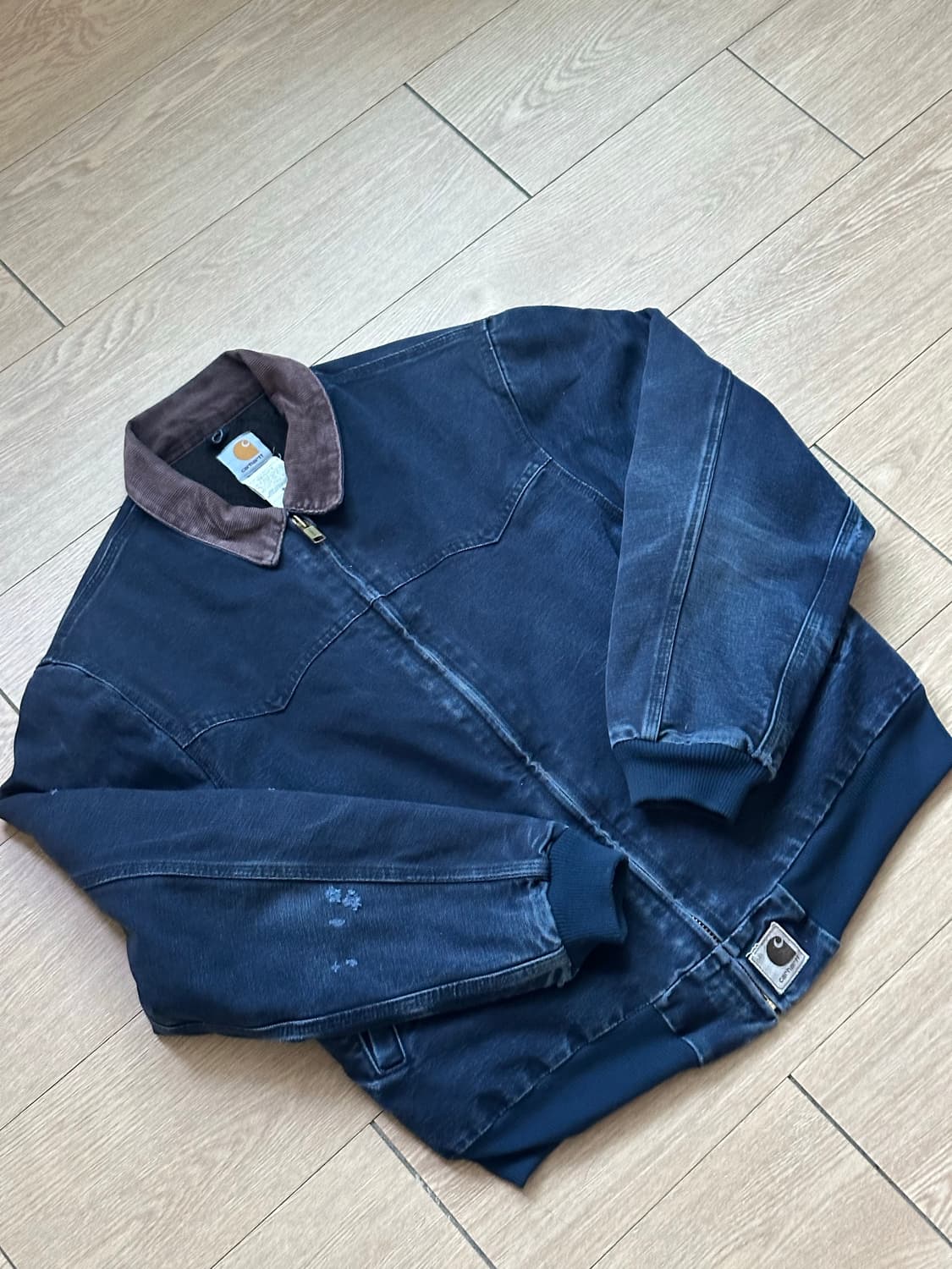 [L] 칼하트 산타페 자켓 J14 MDT 상품이미지2