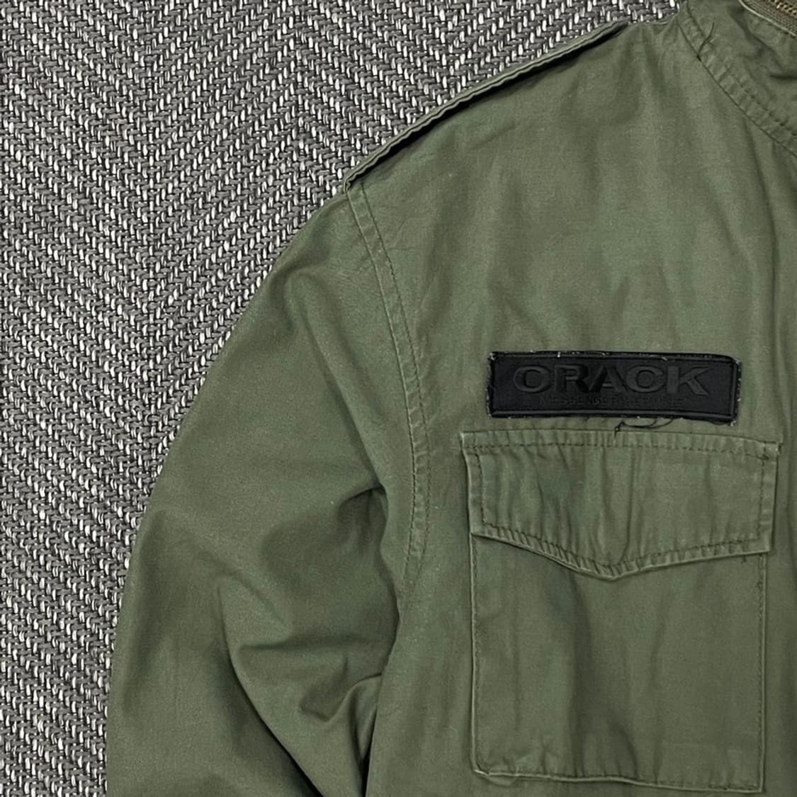 밀리터리 워크자켓 v0166 상품이미지4