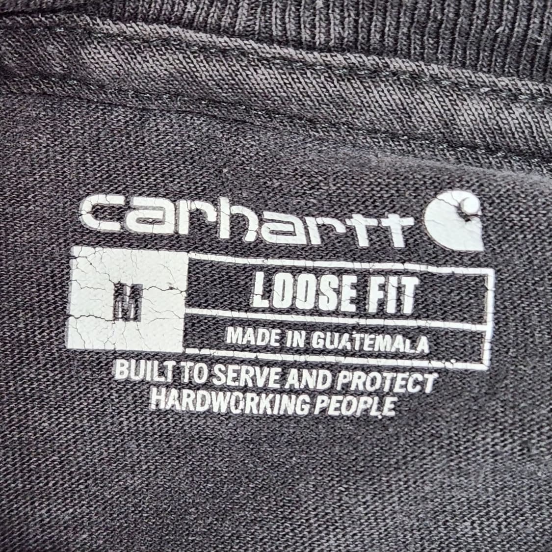Carhartt 워크 포켓 롱슬리브 (M) 상품이미지3