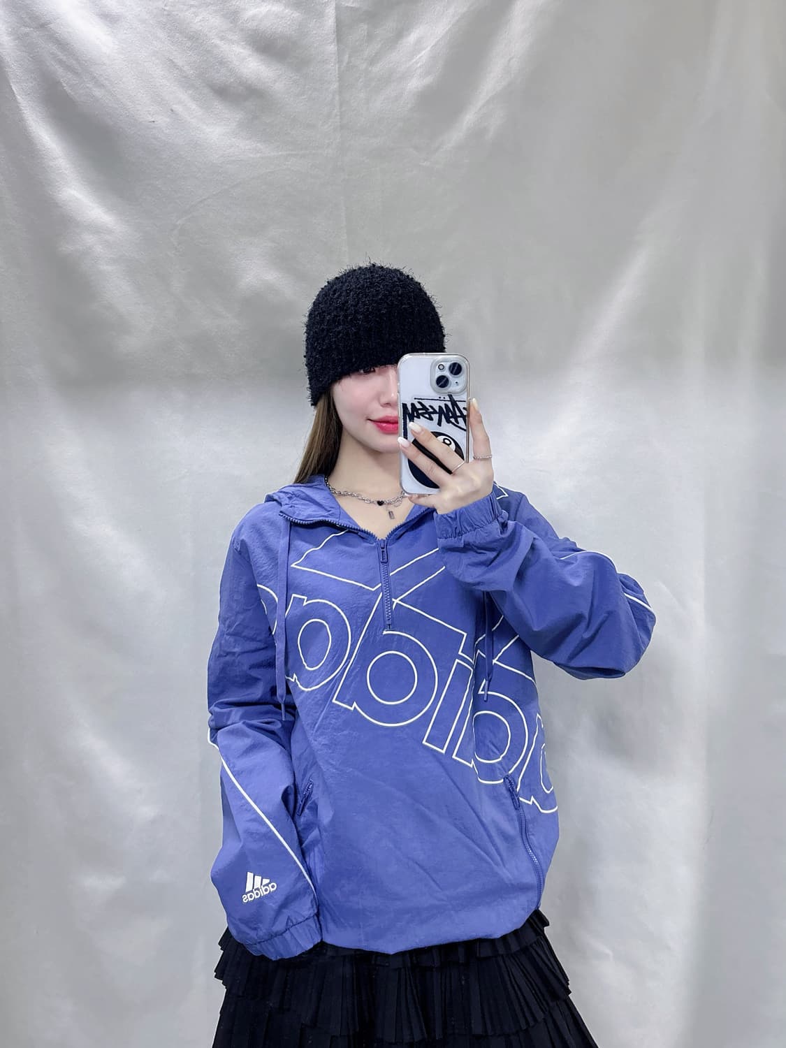 아디다스 반집업 아노락  상품이미지1