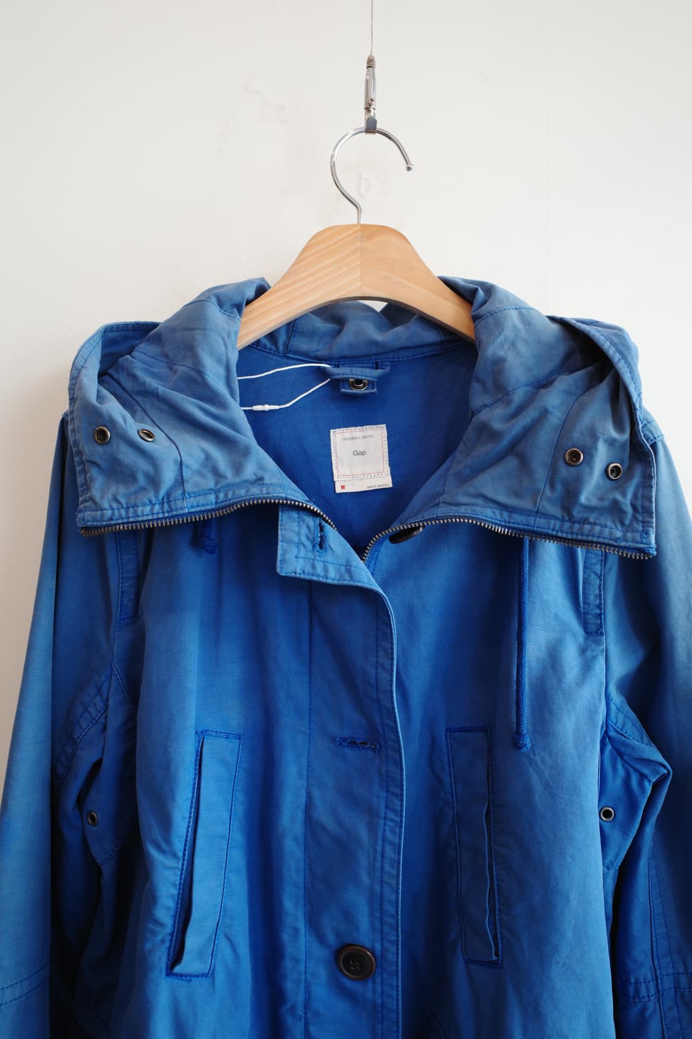 GAP 갭 코튼 피쉬테일 파카 상품이미지4