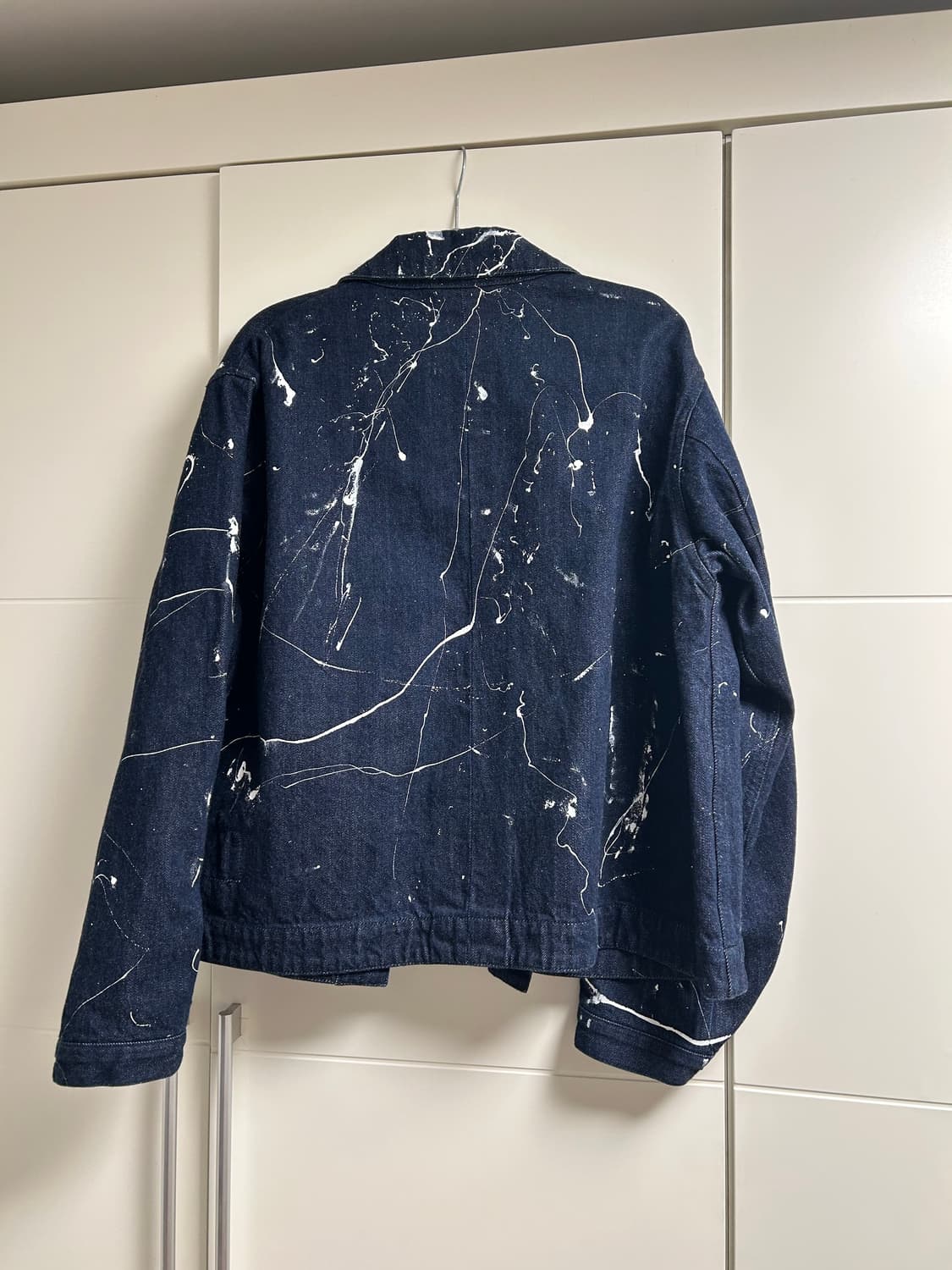 부후토 bukht 데님재킷 2사이즈 상품이미지2