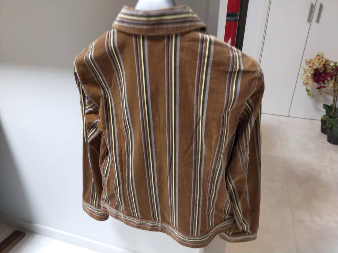 japnese vintage stripe jacket 상품이미지4