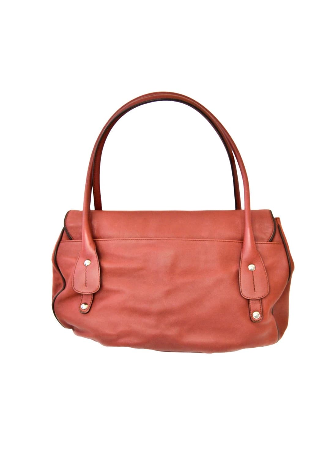 페라가모 브릭브라운 빈티지 숄더백 (정품) 상품이미지5