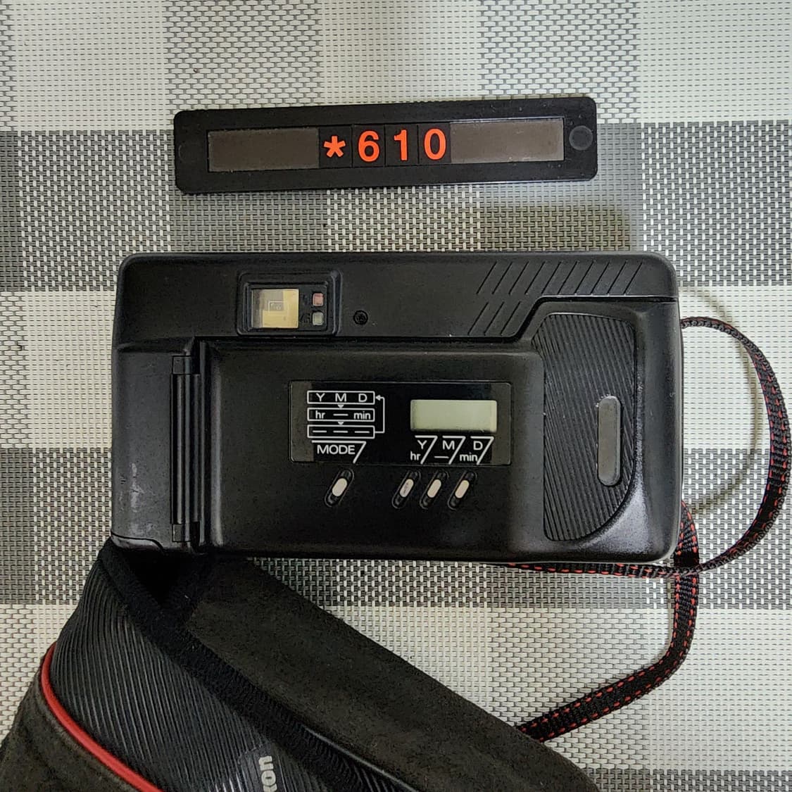 니콘 TW 2D 필름카메라 파우치포함 상품이미지3