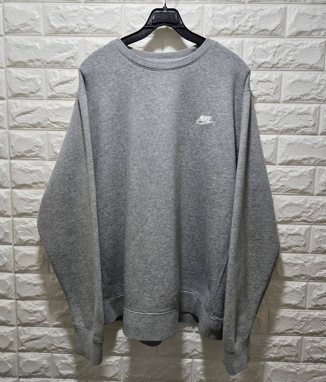 나이키 NSW 기모 맨투맨 크루넥 100~105 상품이미지2