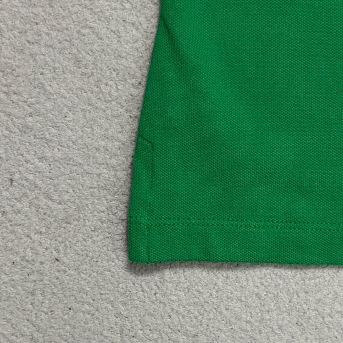 폴로 랄프로렌 빅포니 스키니핏 PK 카라 티셔츠 그린 XL 상품이미지4