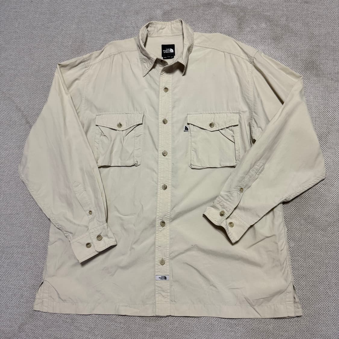 노스페이스 나일론 셔츠 상품이미지1
