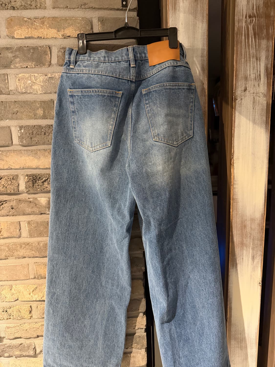 캘리포니아 아트 빈티지블루 진 상품이미지6