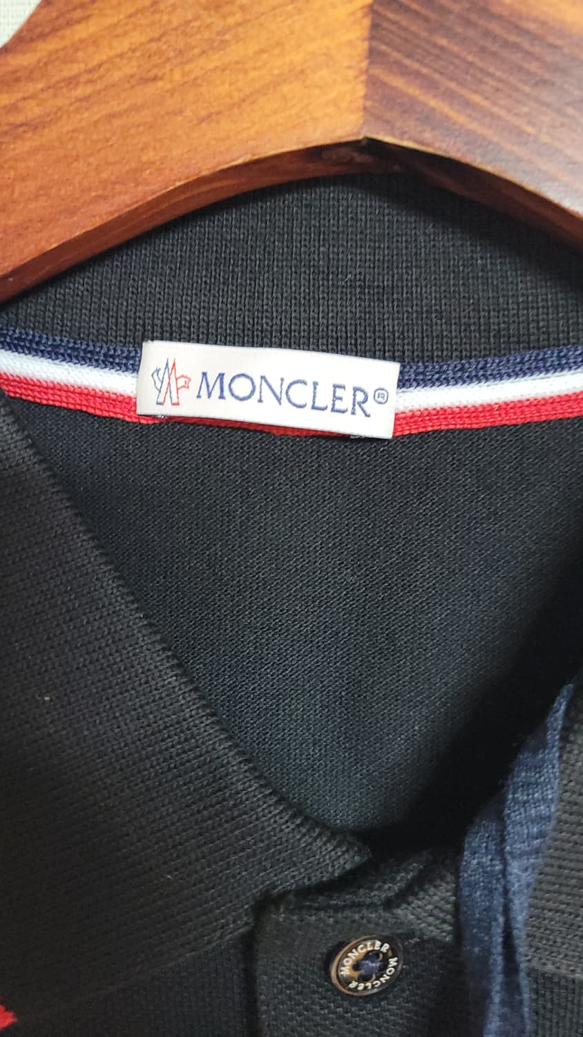 정품 몽클레르 블랙 카라티 (새상품) 상품이미지4