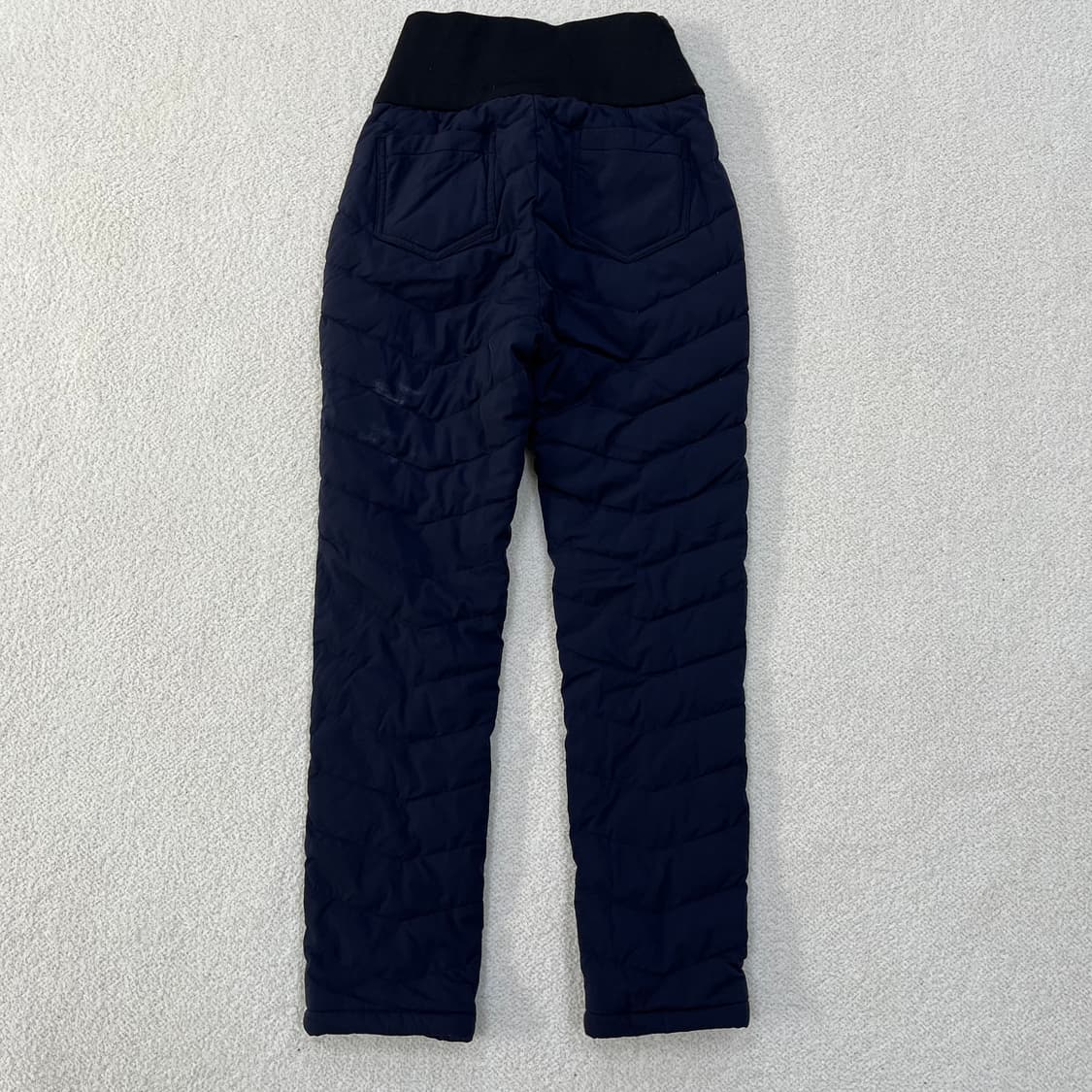 0 67 엘르 골프 여성 패딩 바지 304M 상품이미지5