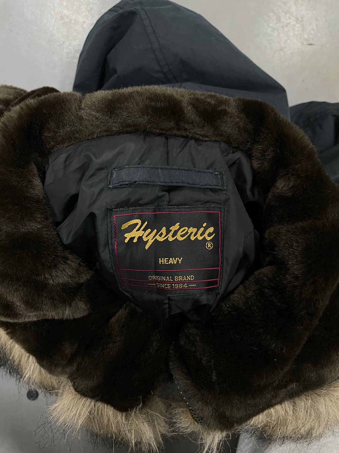 히스테릭글래머 N2B 프리마로프트 야상점퍼 상품이미지8