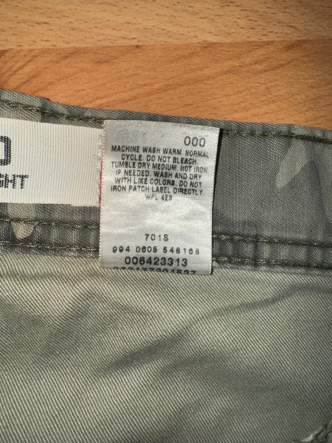 00’s 리바이스 밀리터리 카고 팬츠 상품이미지4