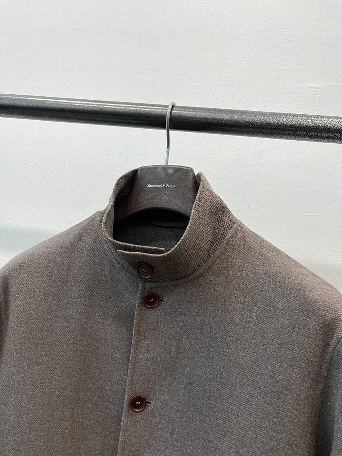 105) 던힐 이태리 니트 헤링턴자켓  상품이미지2