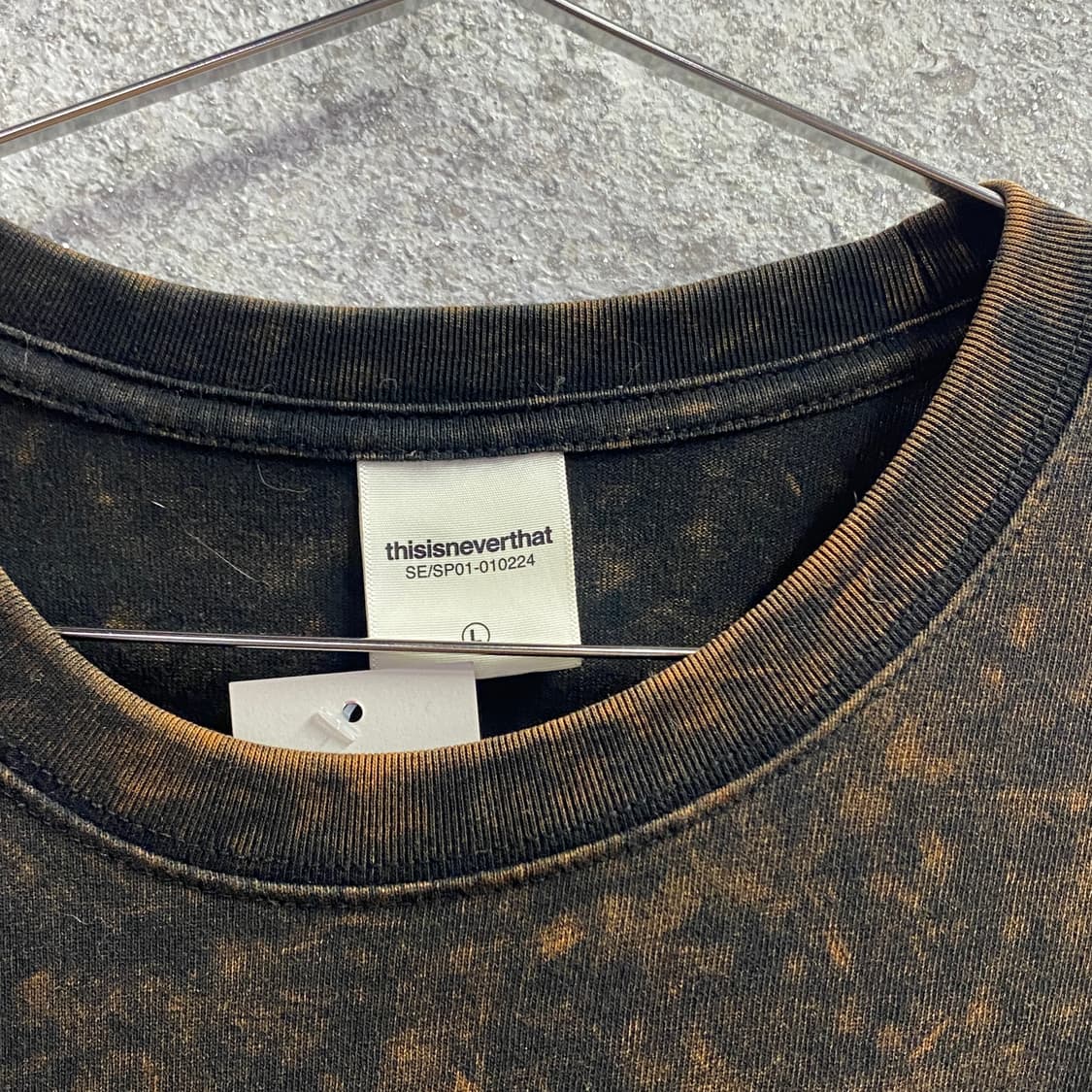 디스이즈네버댓 빅로고 타이다이 롱슬리브 B3664 상품이미지3