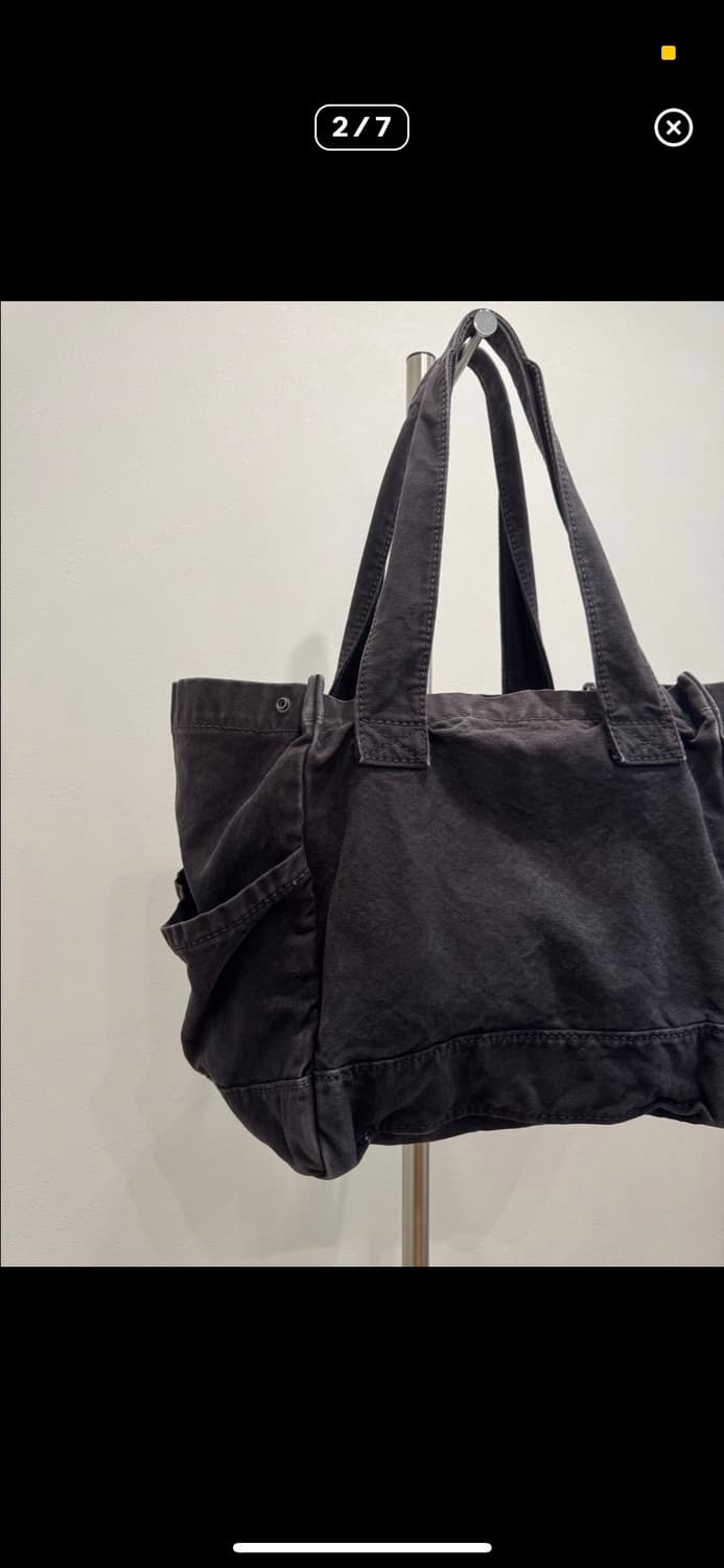 캐피탈 헤비 캔버스 더플백 상품이미지2