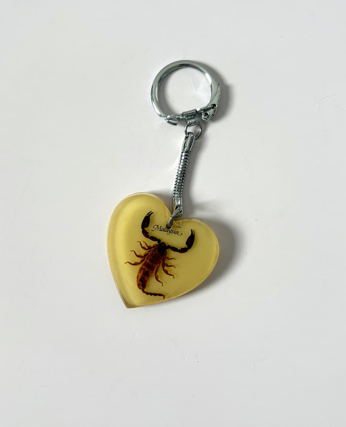 전갈 하트키링 🦂 상품이미지1