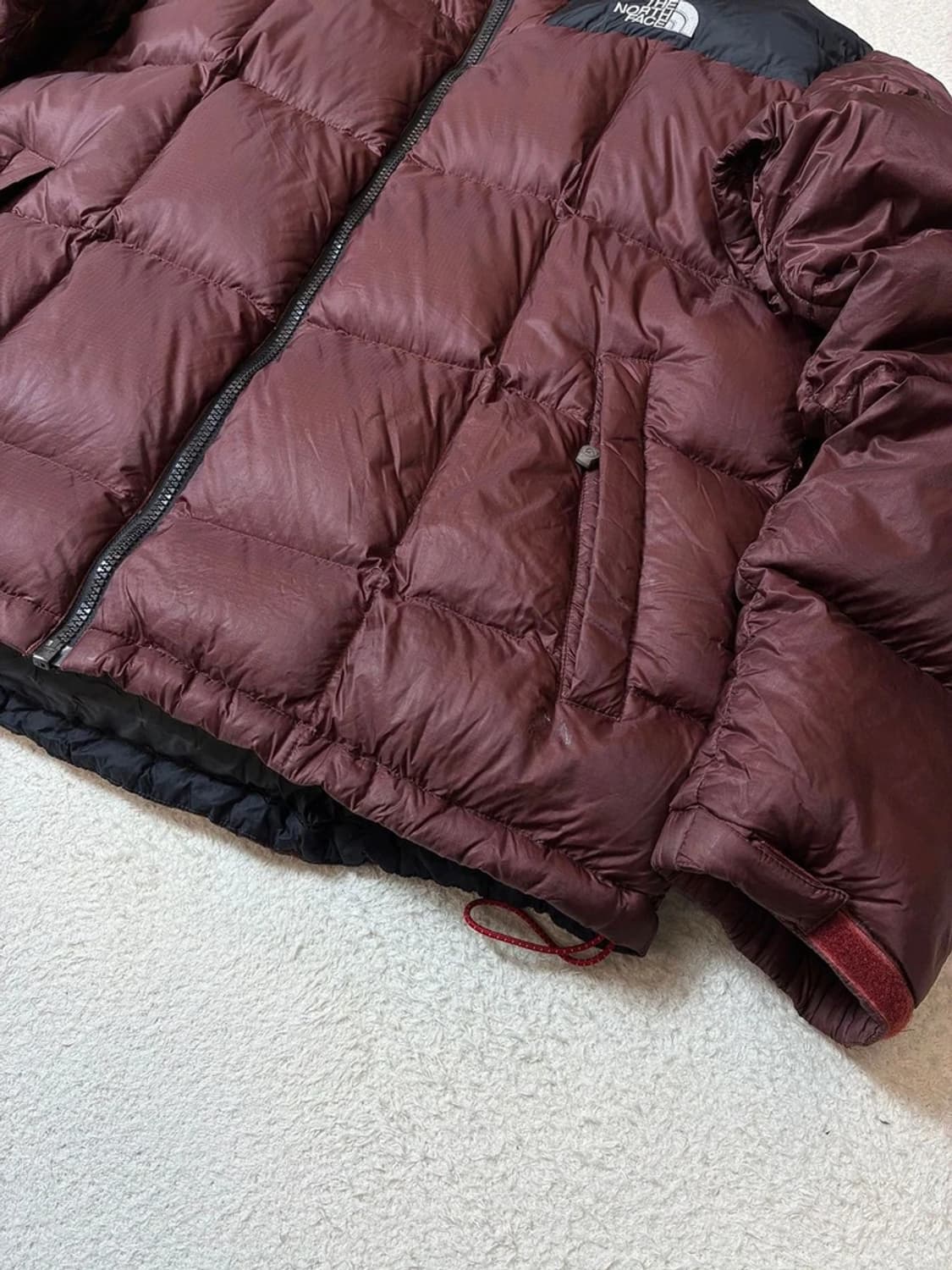 노스페이스 800 써밋 시리즈 로체 구스다운 패딩 PN6793 상품이미지4