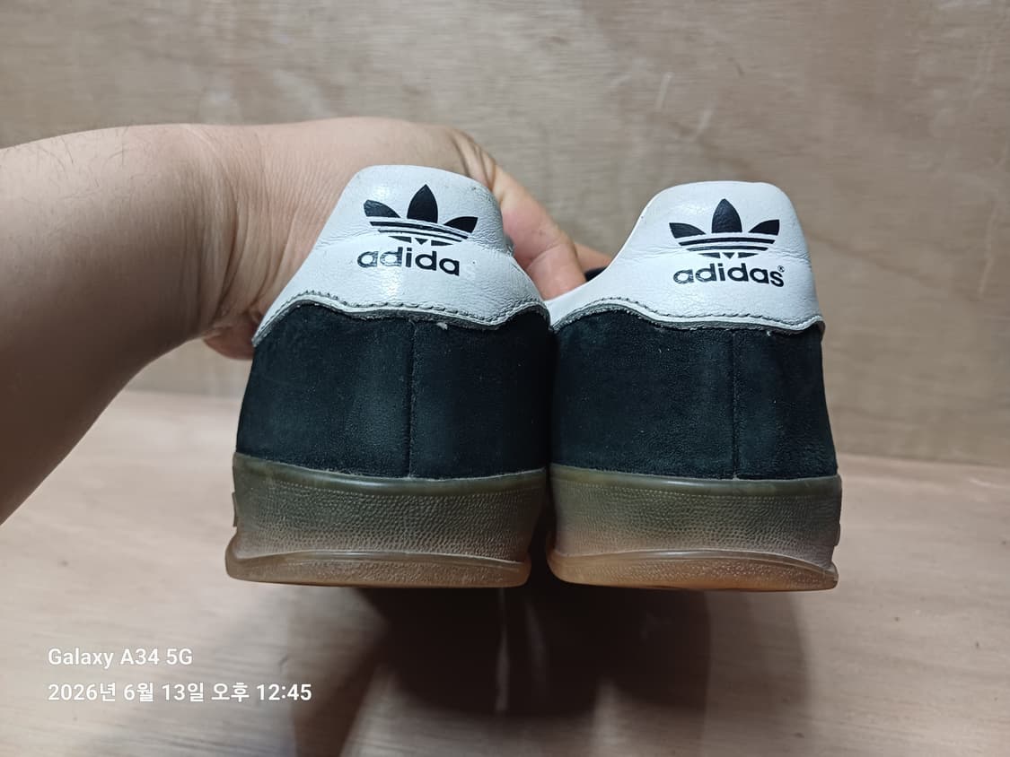 245 아디다스 가젤 og 블랙 운동화 상품이미지3