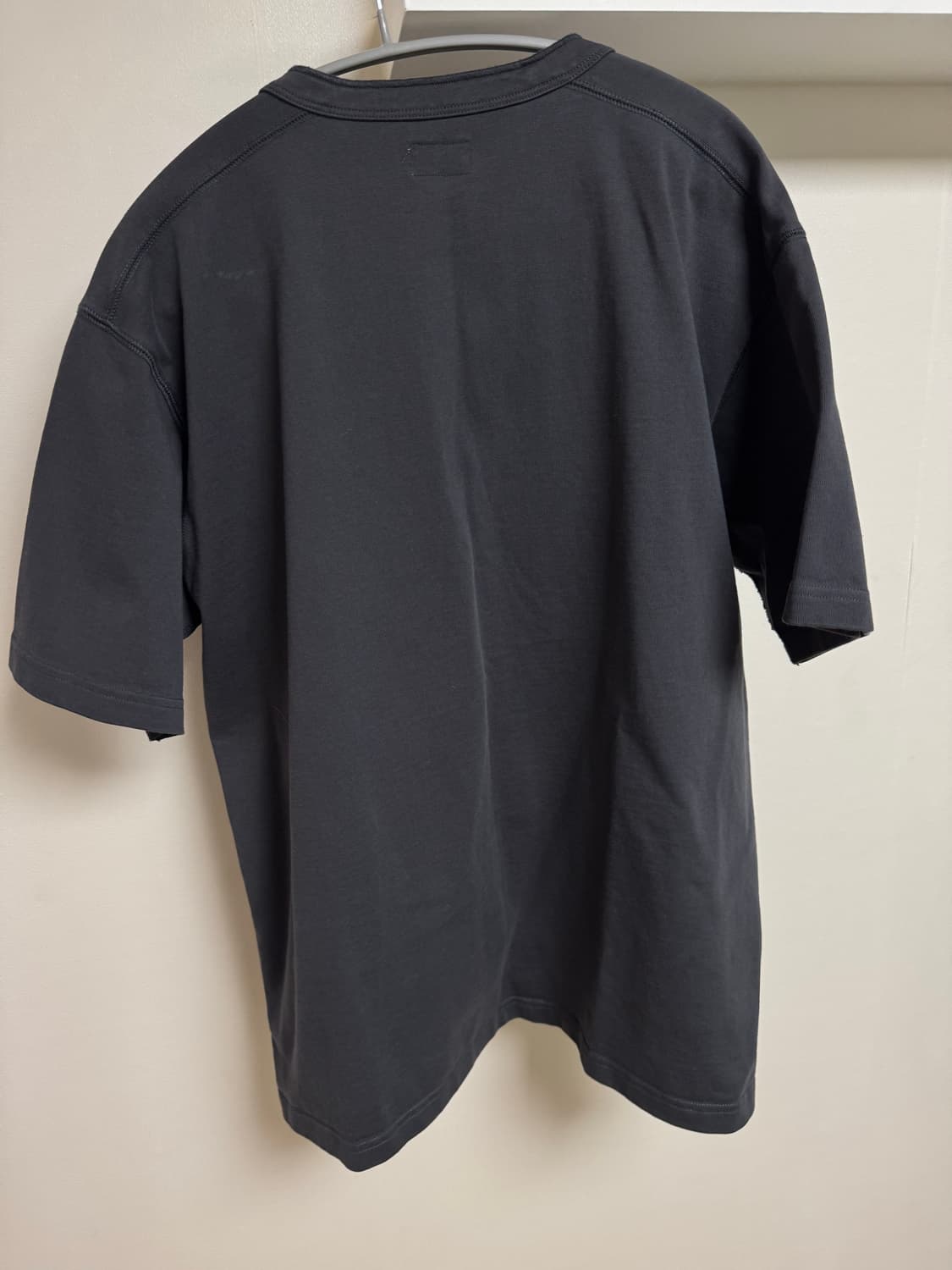 [XXXL]브론슨 10.6oz 헨리넥 티셔츠(다크그레이) 상품이미지7