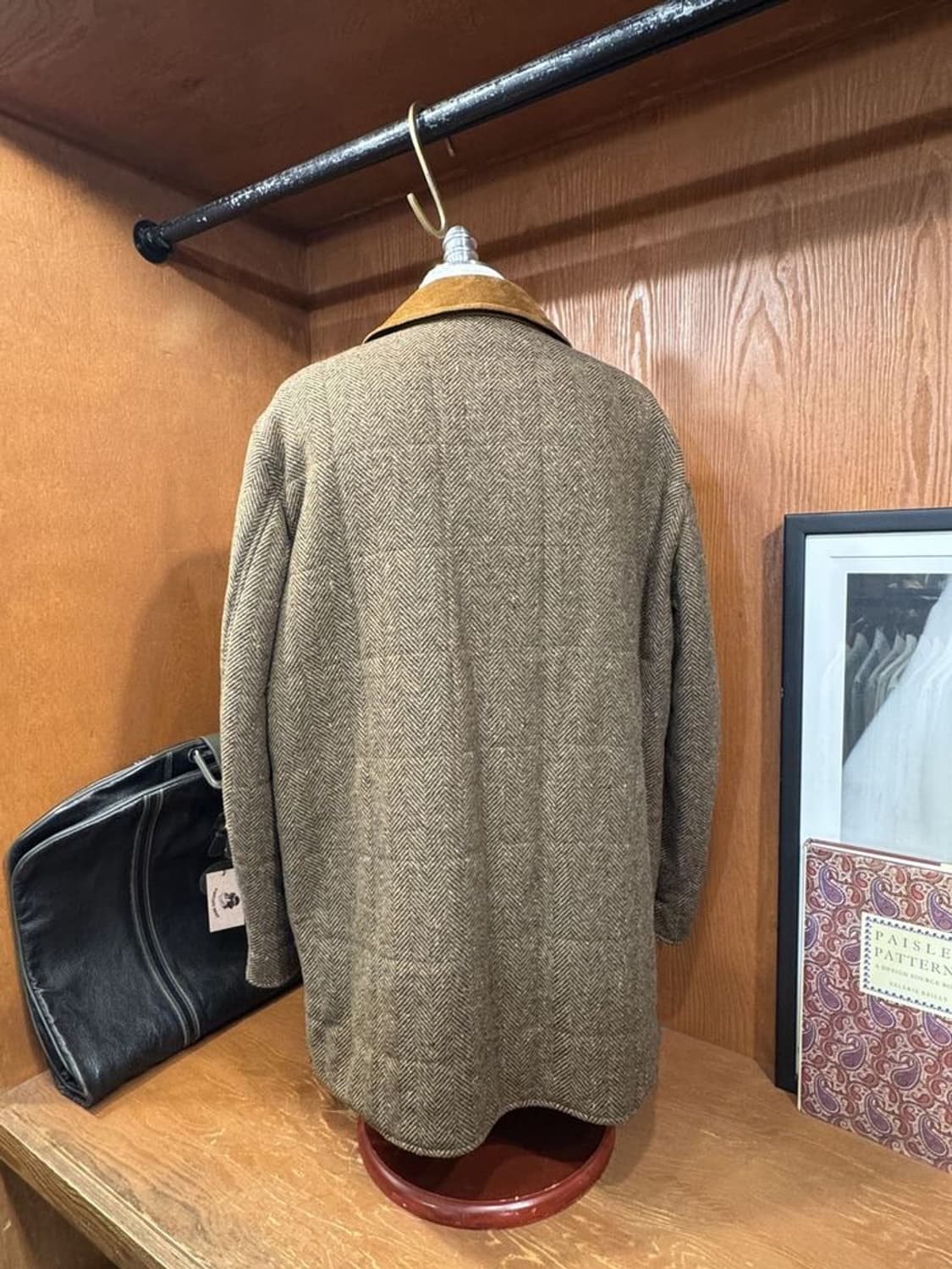 에디모네띠 헤링본 코트 상품이미지4