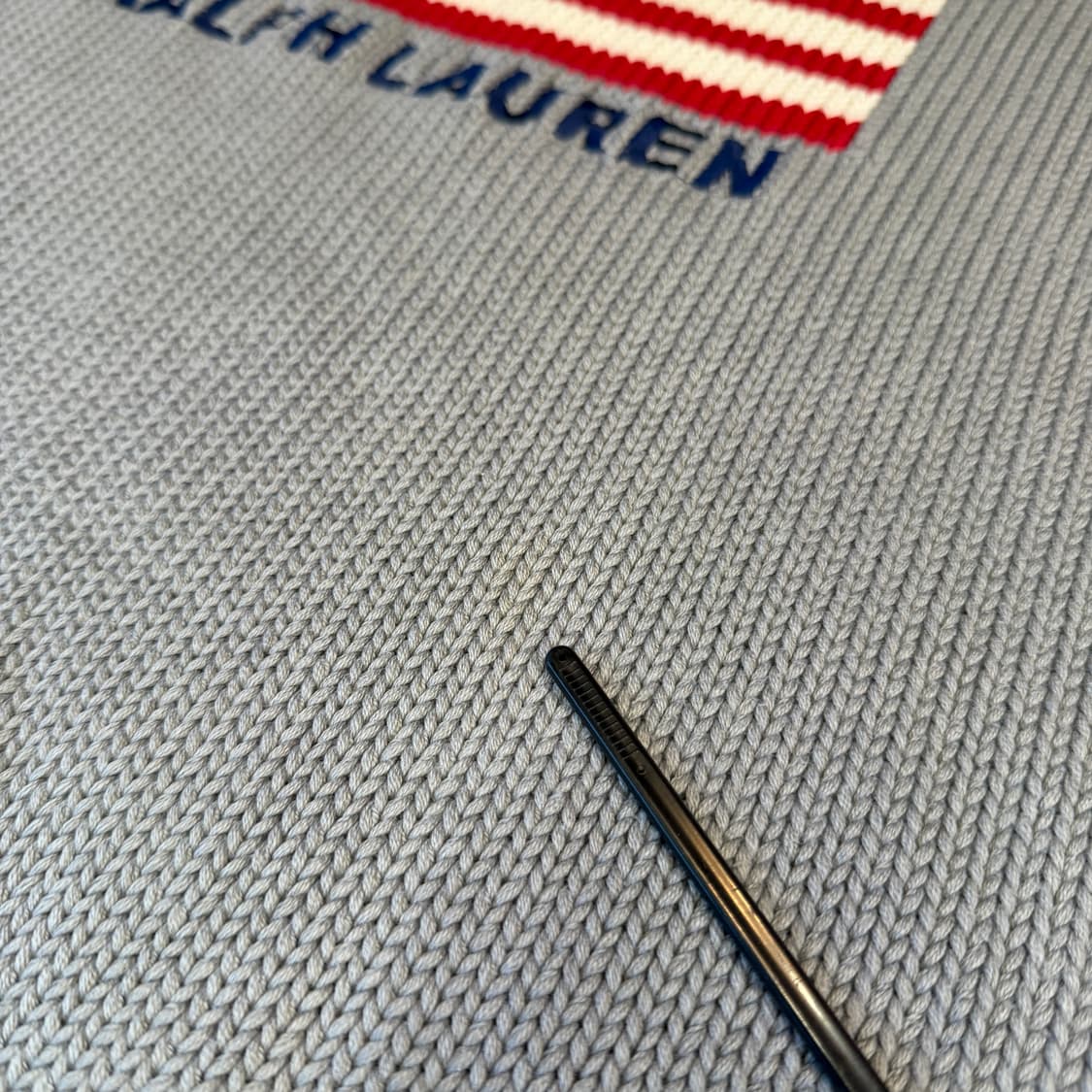 90s 폴로 진스 성조기 니트 [ 105 ] 상품이미지7