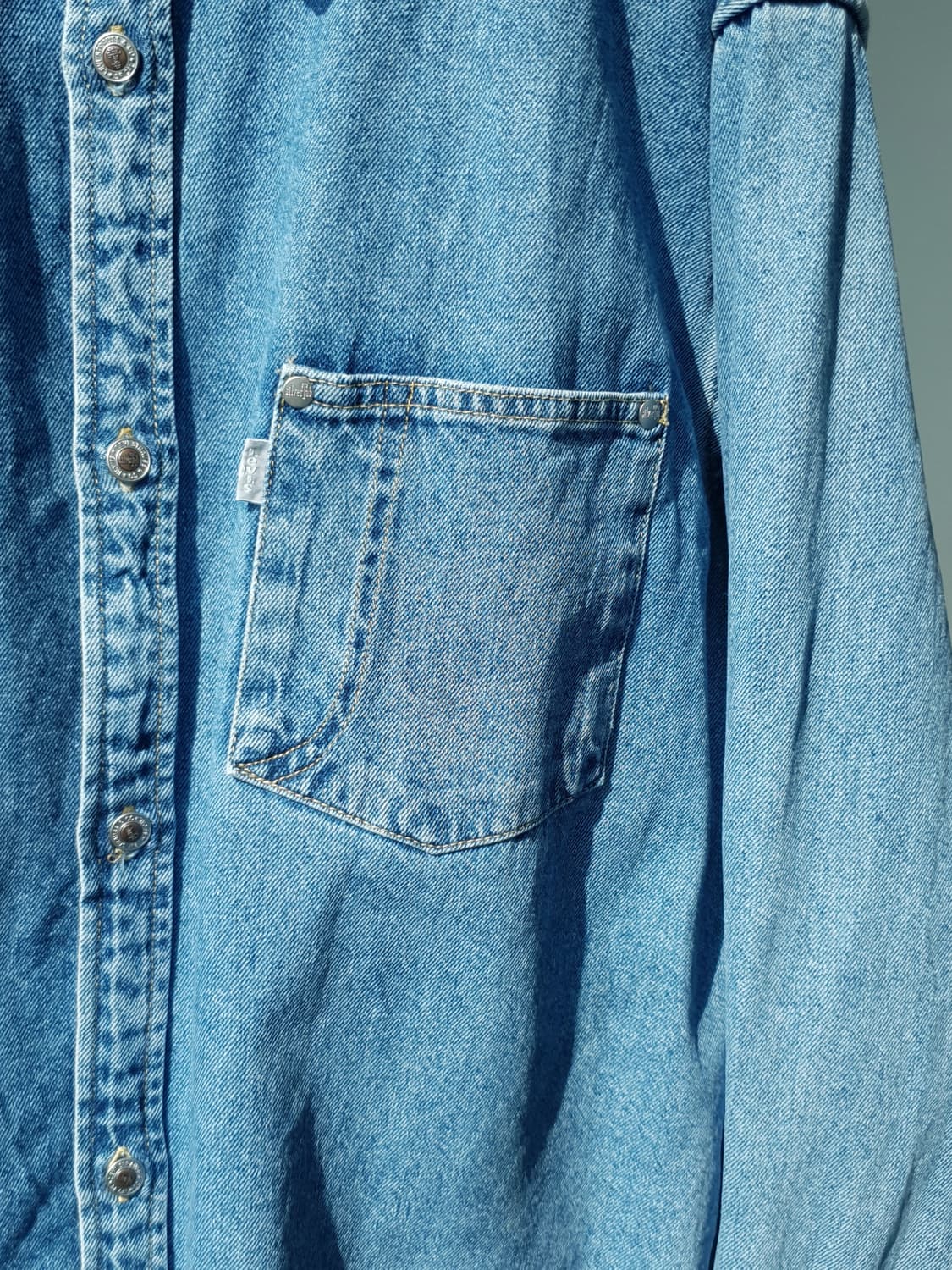 Levi's SilverTab™ denim shirts 상품이미지4