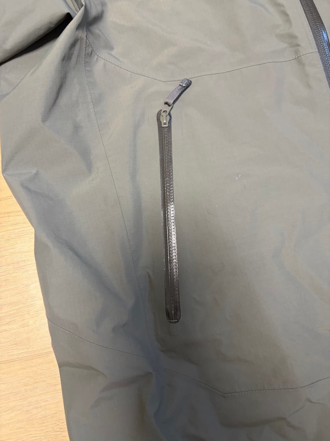 진짜 땡처리.. 아크테릭스 빔즈 제타 S사이즈 그레이 상품이미지2