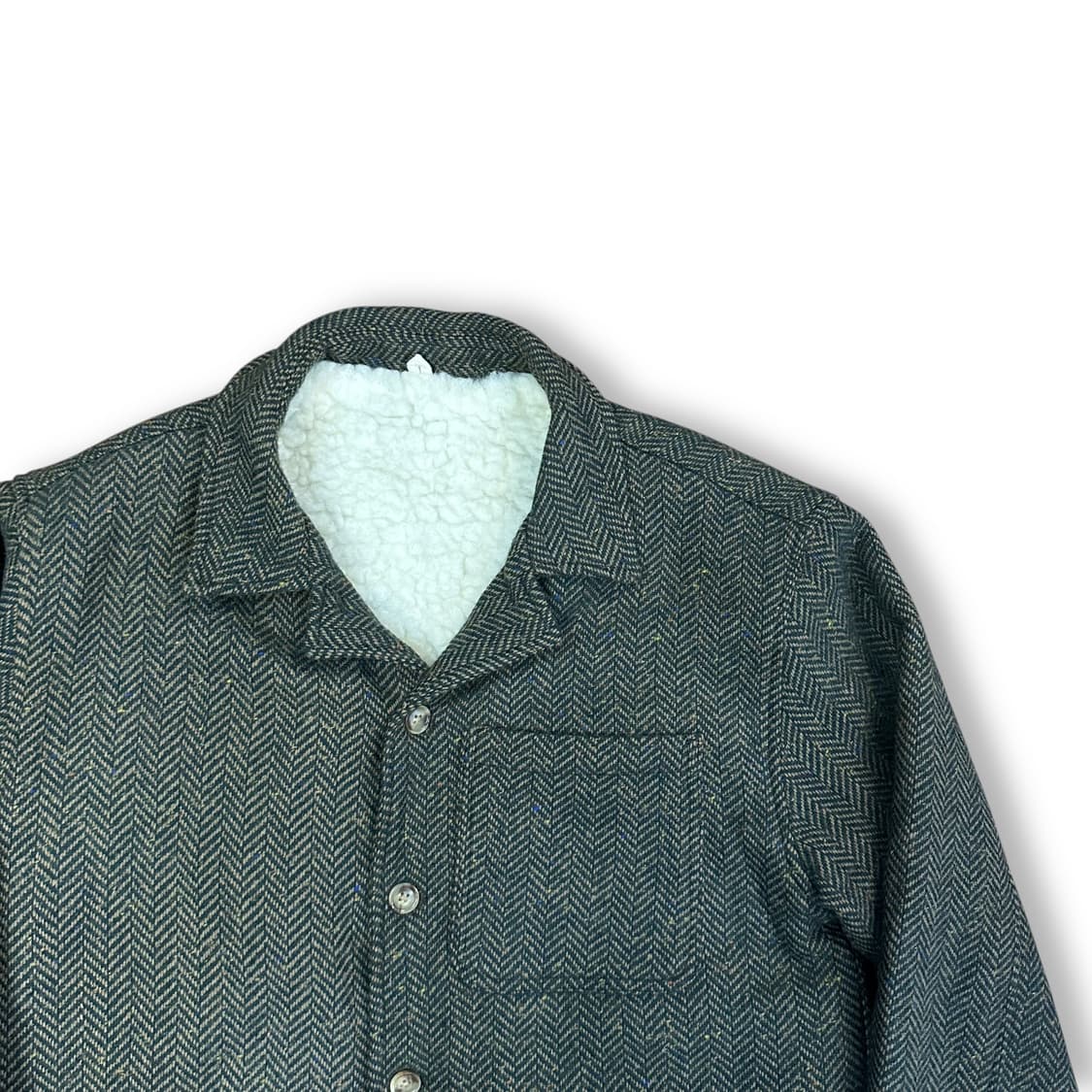 시리즈 x 에드몬스튜디오 헤링본 자켓 상품이미지2