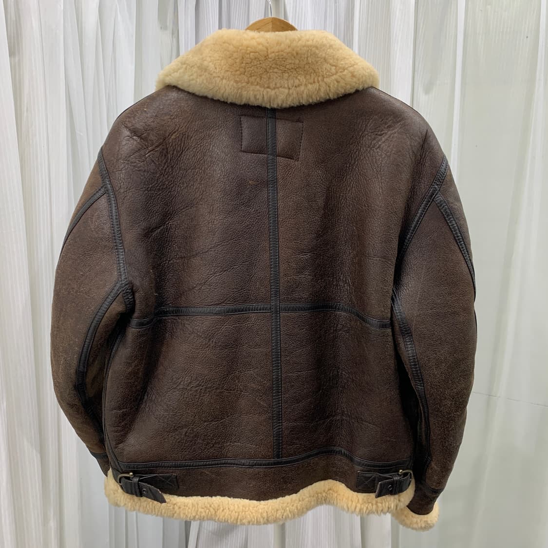 U.S. ARMY 에어포스 B-3 TYPE 무스탕 1702 상품이미지3