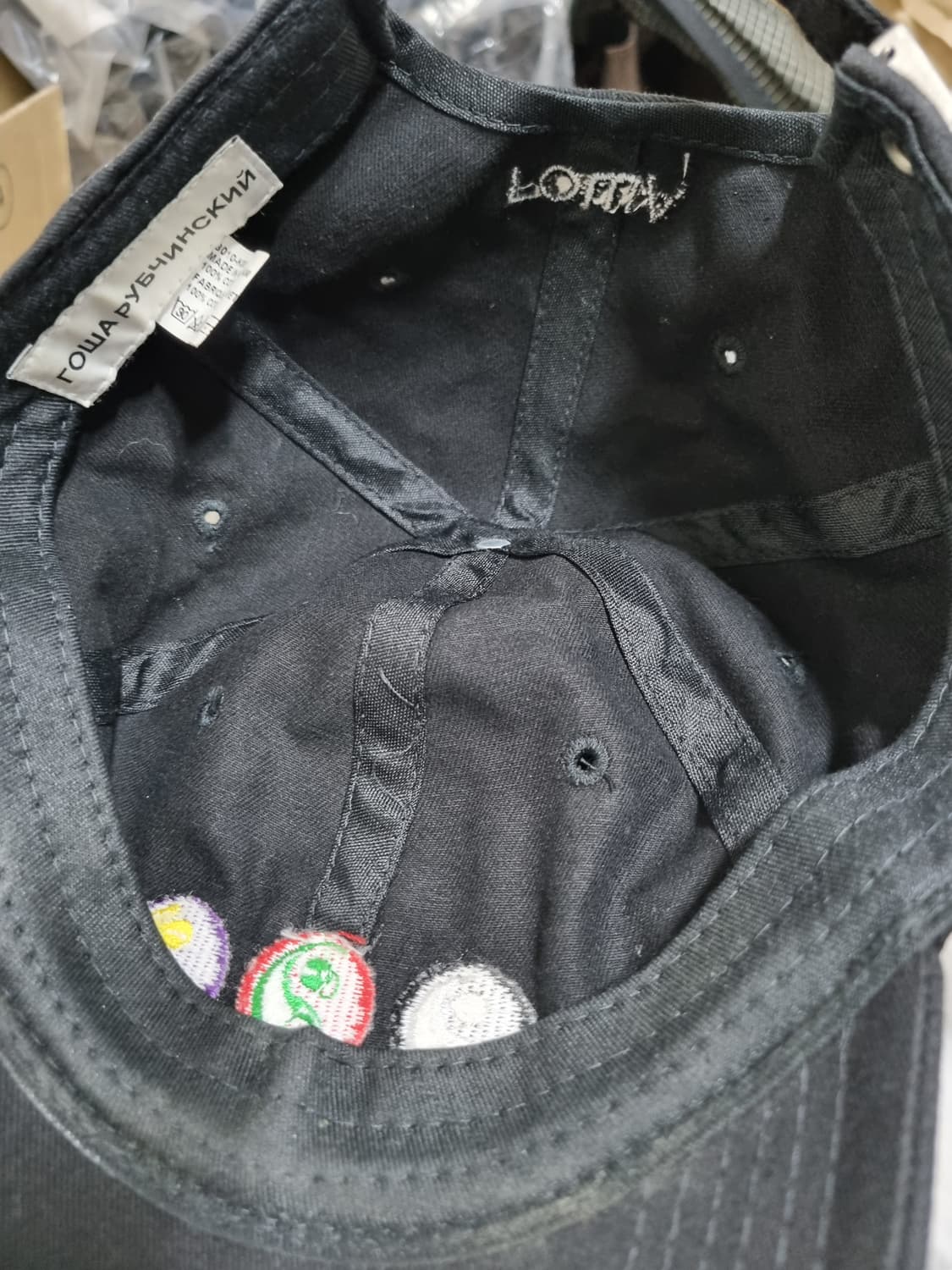 고샤루브친스키 볼캡 [OS] 상품이미지4