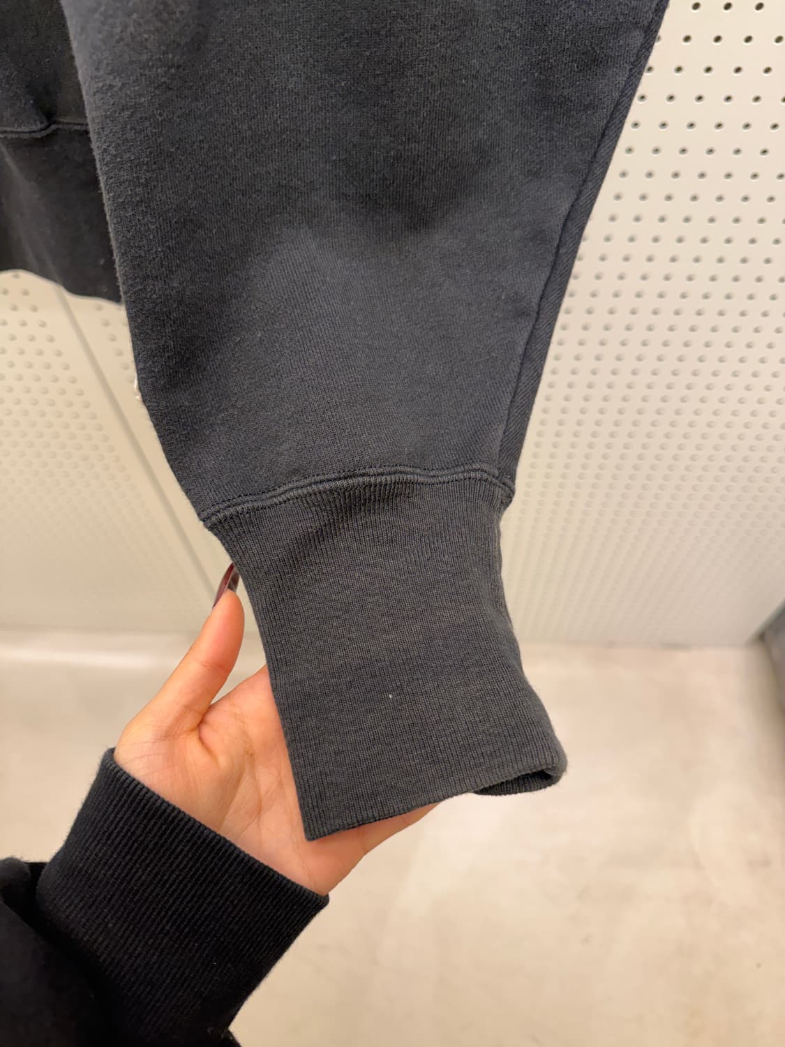 챔피온 리버스위브 스크립트 로고 맨투맨 U1675 상품이미지4