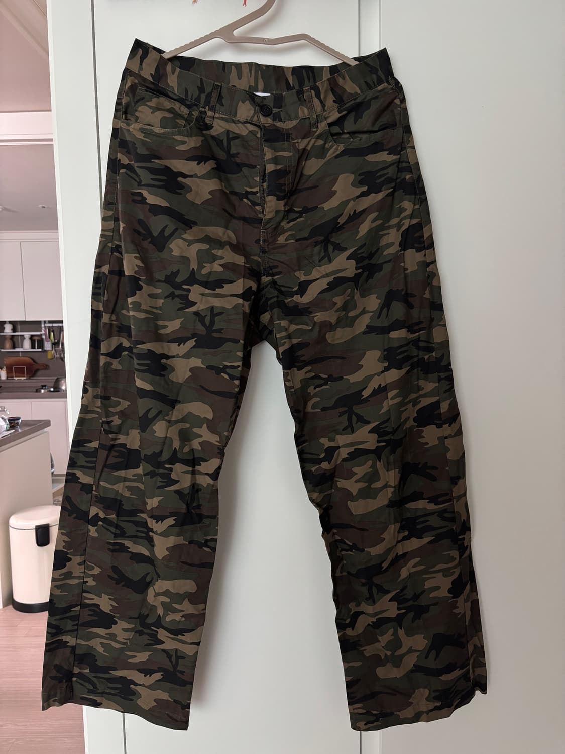 카모플라쥬 오디너리 팬츠 카키 상품이미지5