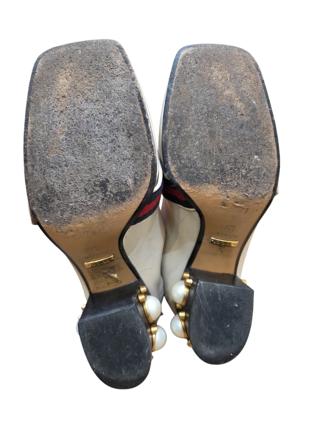 구찌 페이튼 펄 펌프스 로퍼  상품이미지4