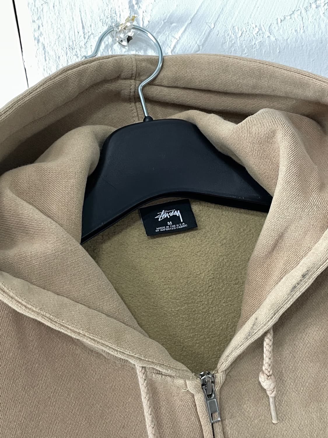 스투시 스탁 로고 베이직 후드집업  상품이미지6