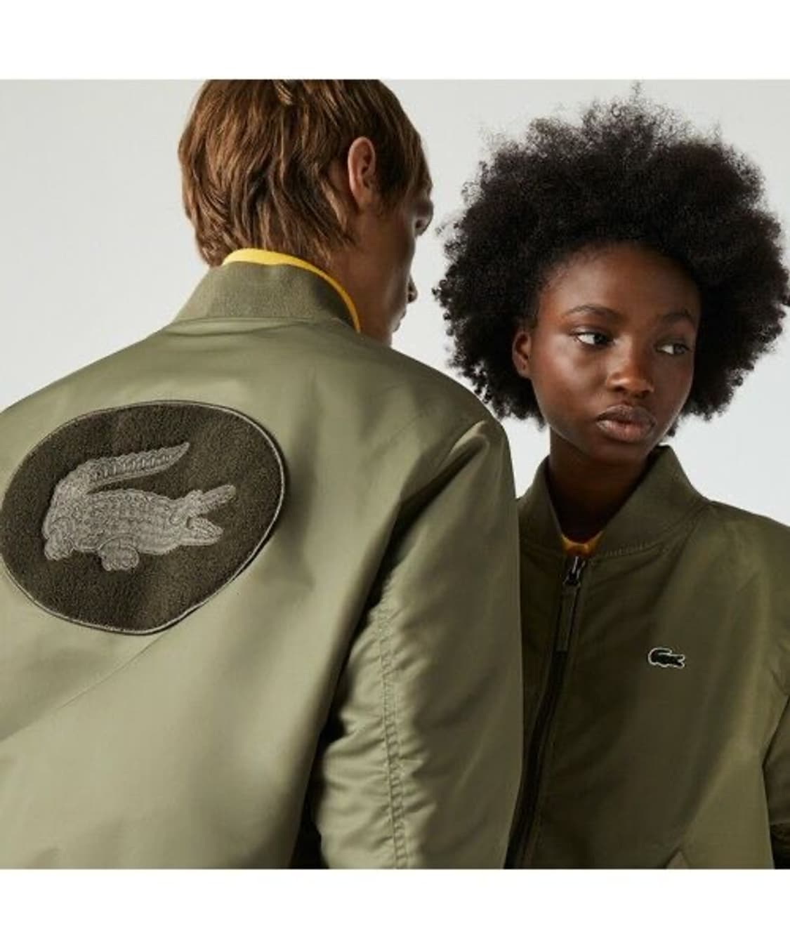 라코스테 ma-1 자켓 M (100-105) 상품이미지1