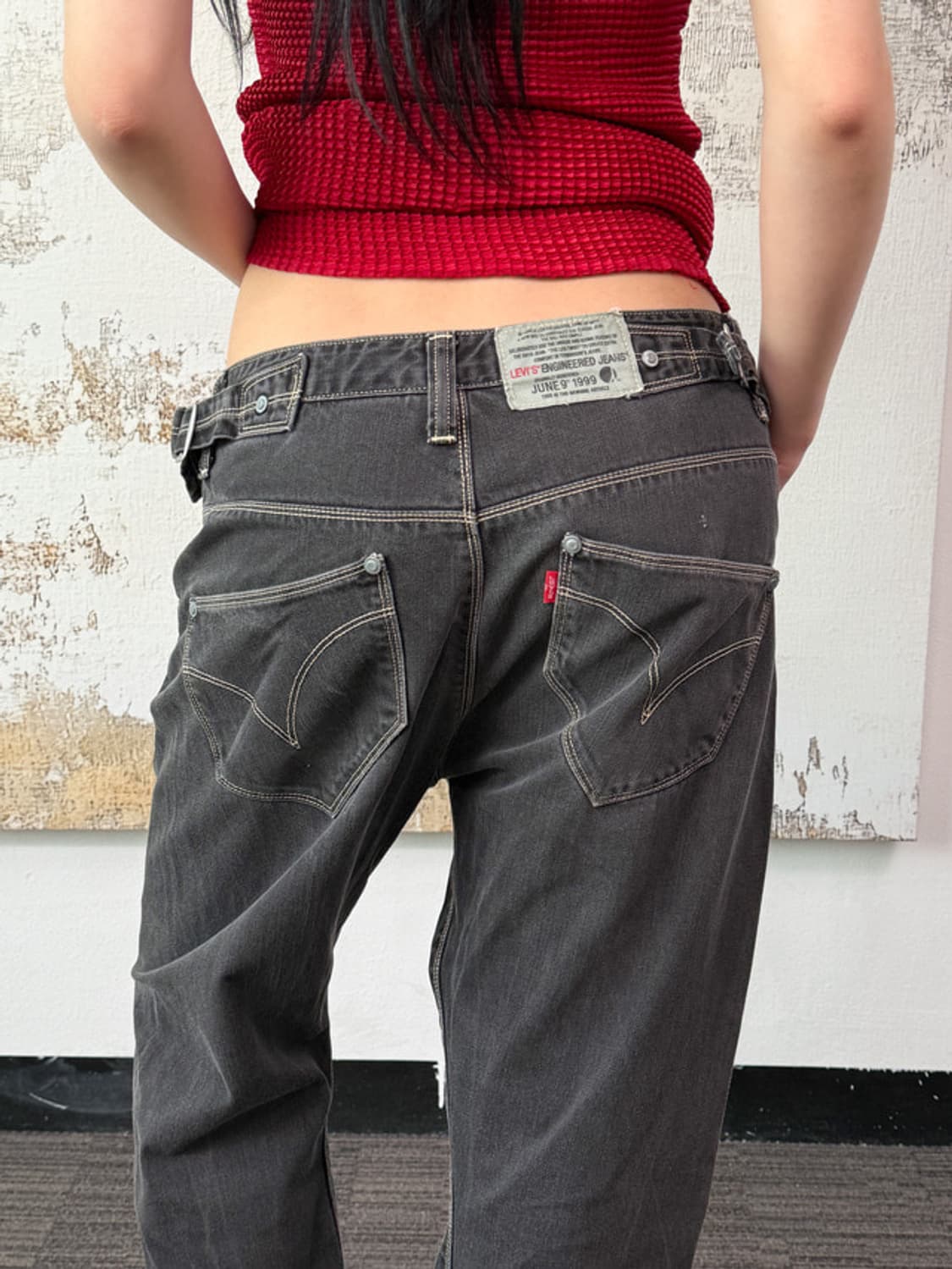 리바이스 엔지니어드진 32 (남녀공용가능) 상품이미지5