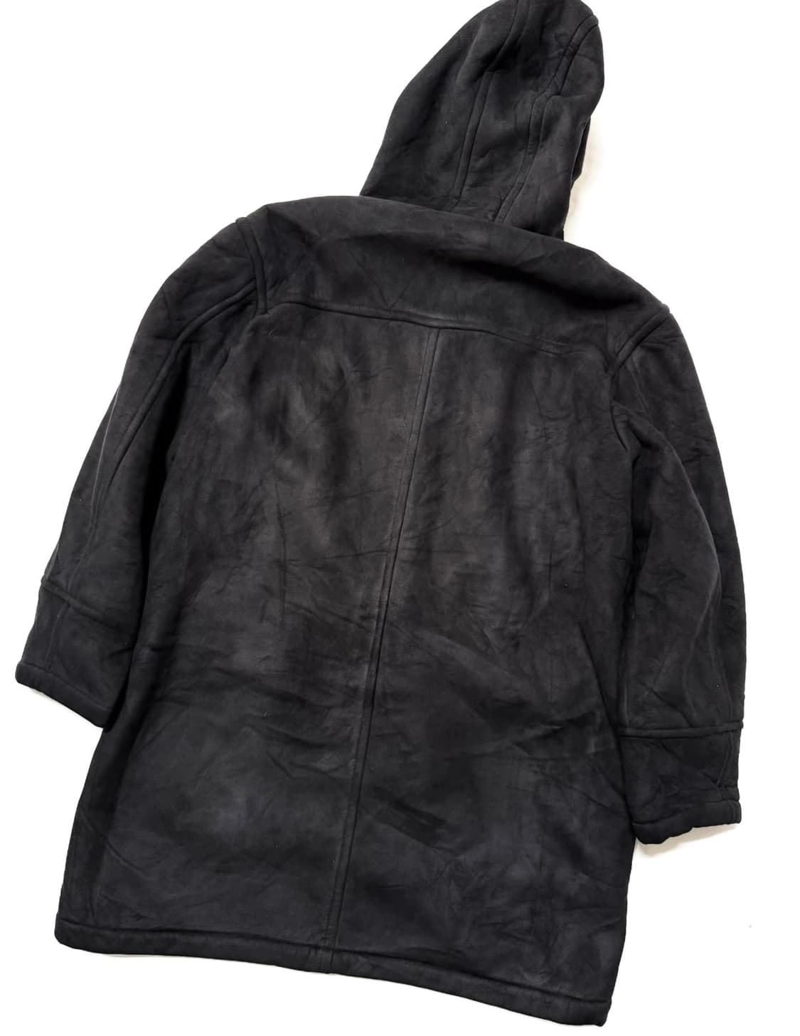 Fbiturbo - 무통 후디드 코트 상품이미지2