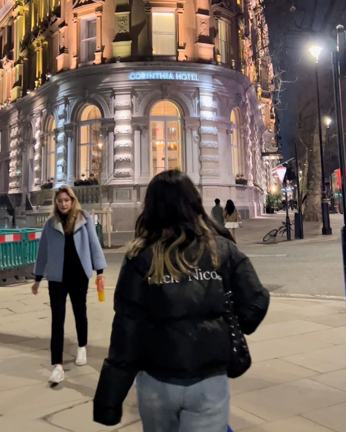 [문가영 착용] 닉앤니콜 패딩 블랙 상품이미지1