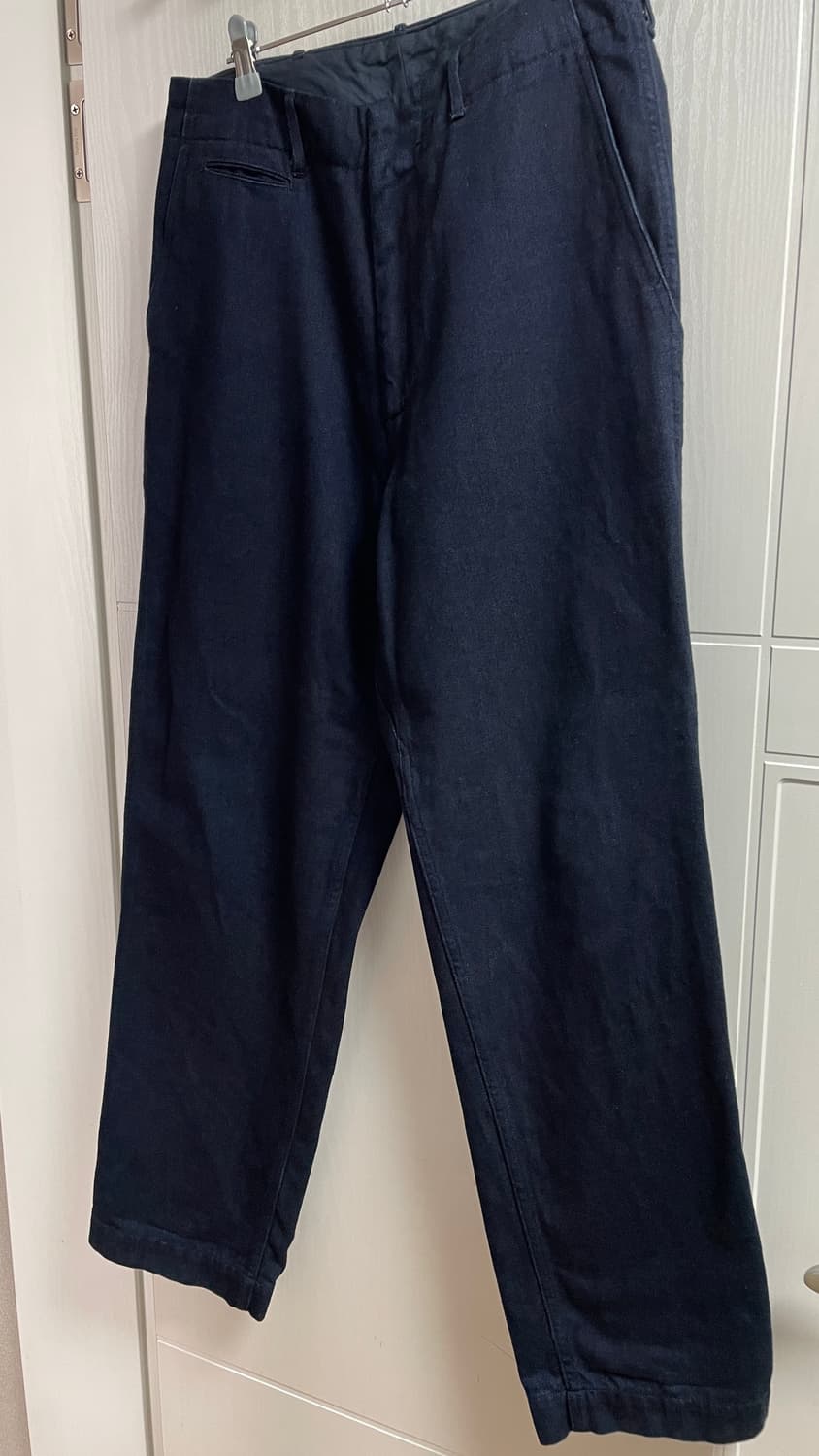 나나미카 와이드 데님 팬츠 인디고 30 사이즈 상품이미지1