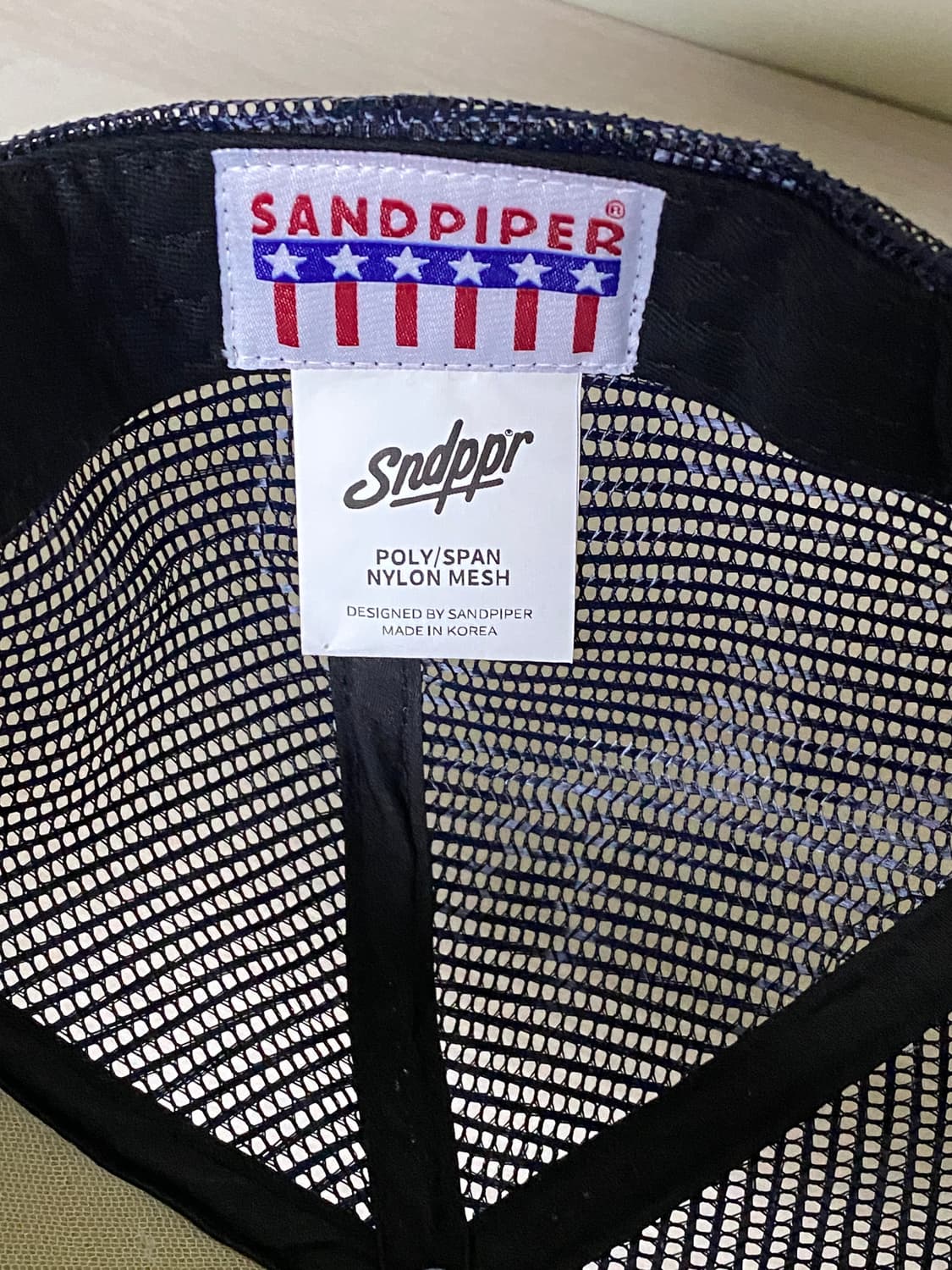 샌드파이퍼 트러커캡 상품이미지4