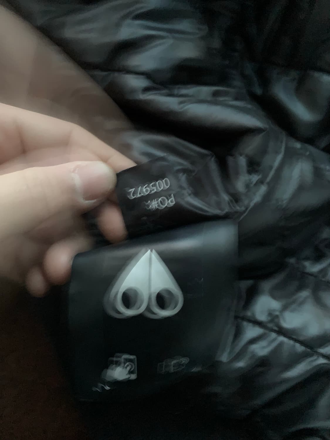 무스너클 버니스웨터 흑장 M 상품이미지6