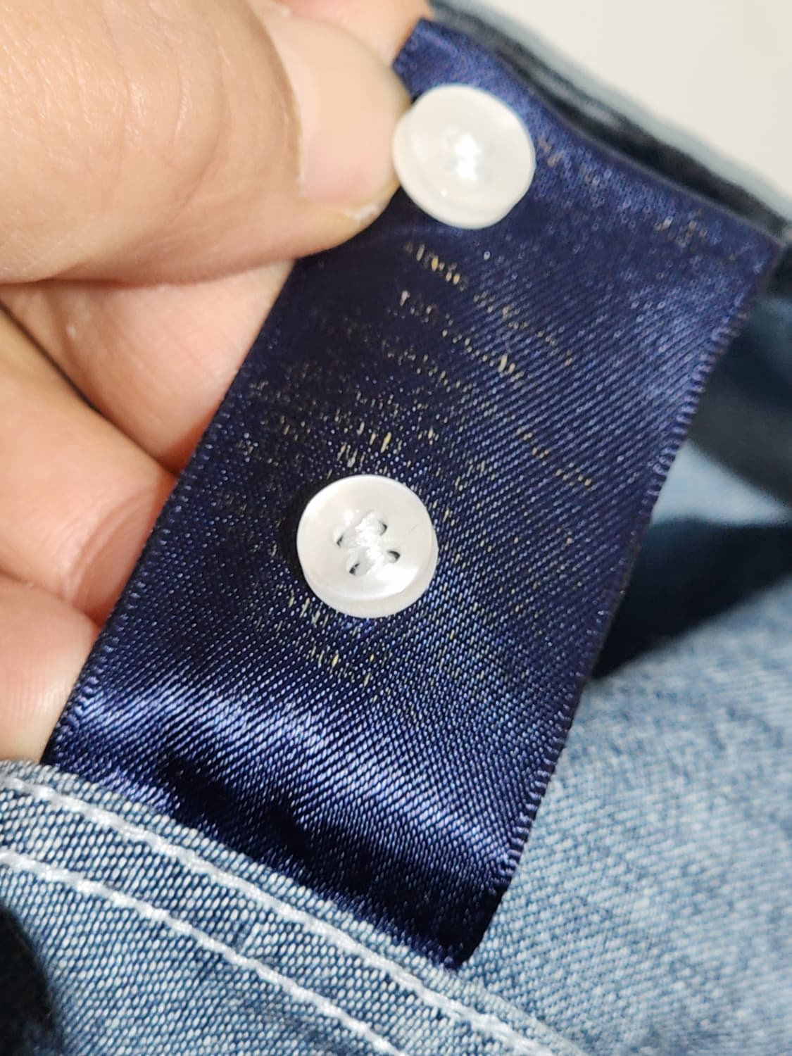 (L) 랄프로렌 폴로 청남방 중청 데님셔츠 청셔츠  상품이미지5