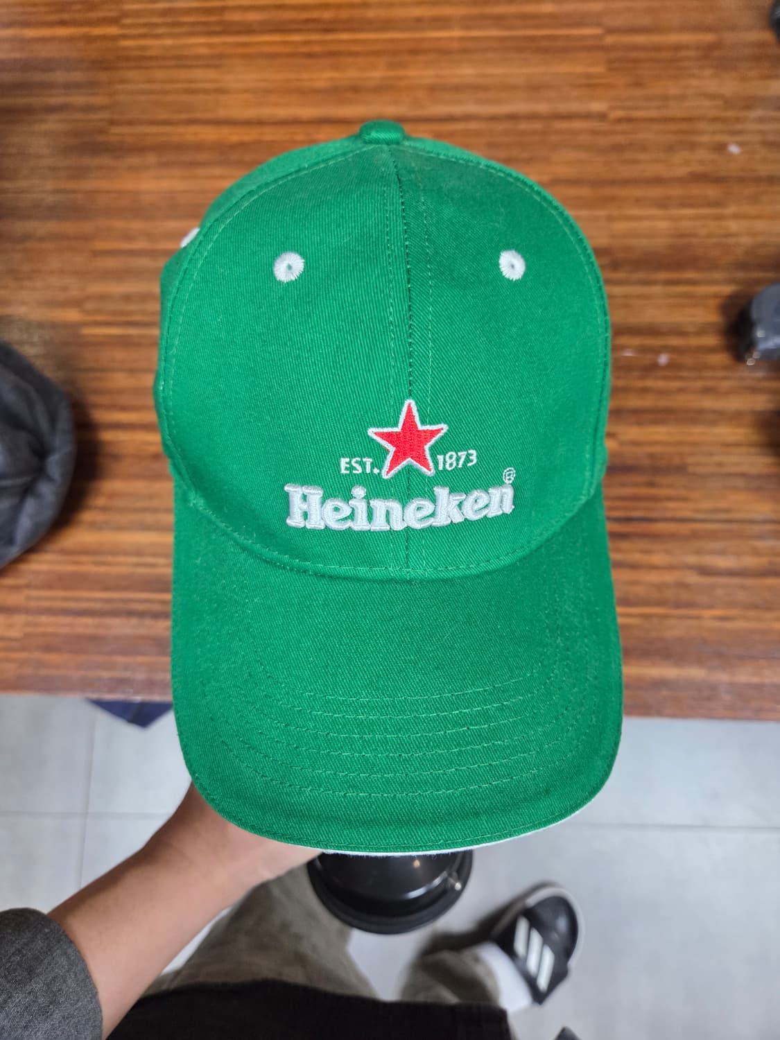 하이네켄 빈티지 모자 프리  상품이미지1