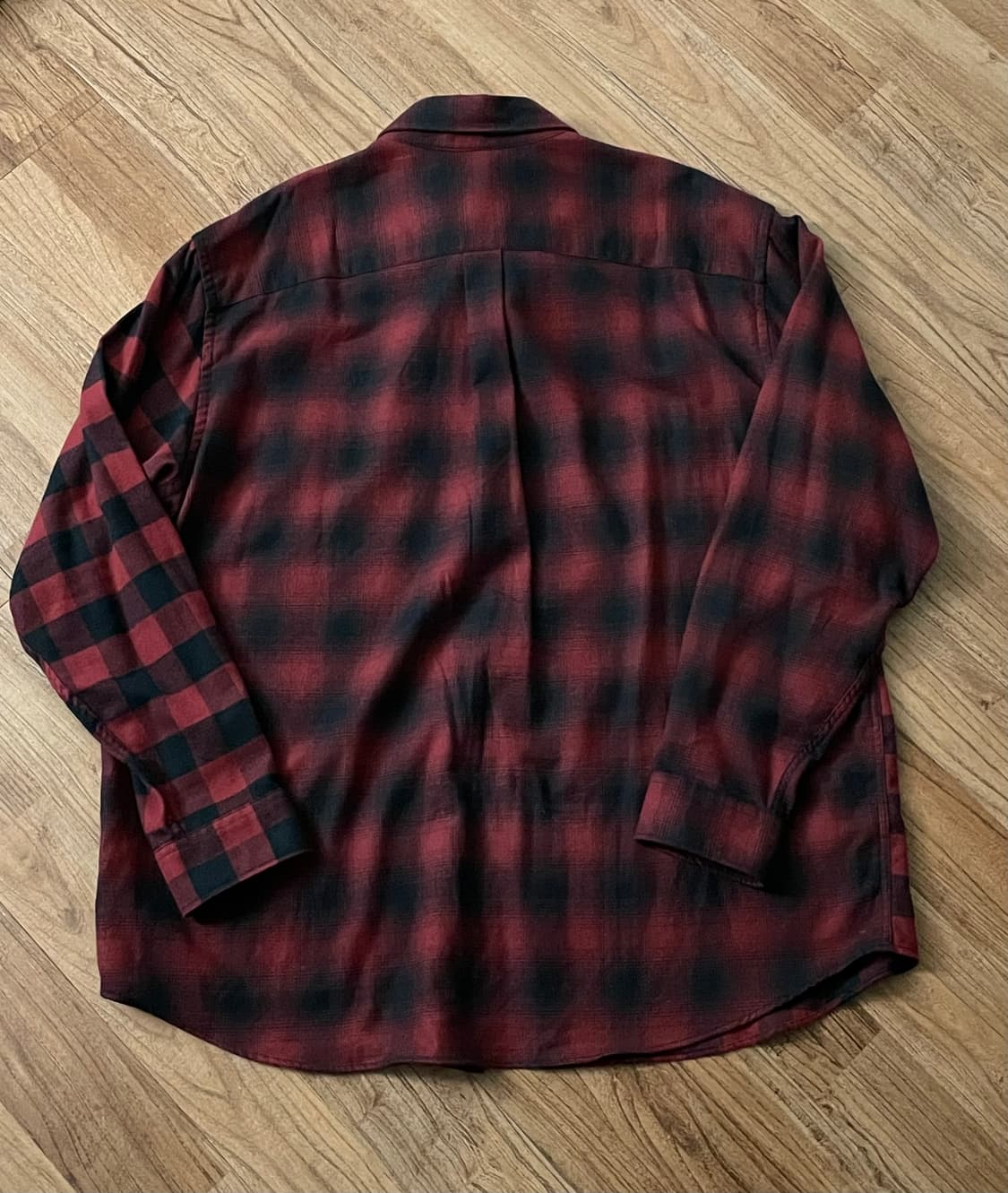 유니클로 JW 콜라보 타탄 체크 셔츠 상품이미지3