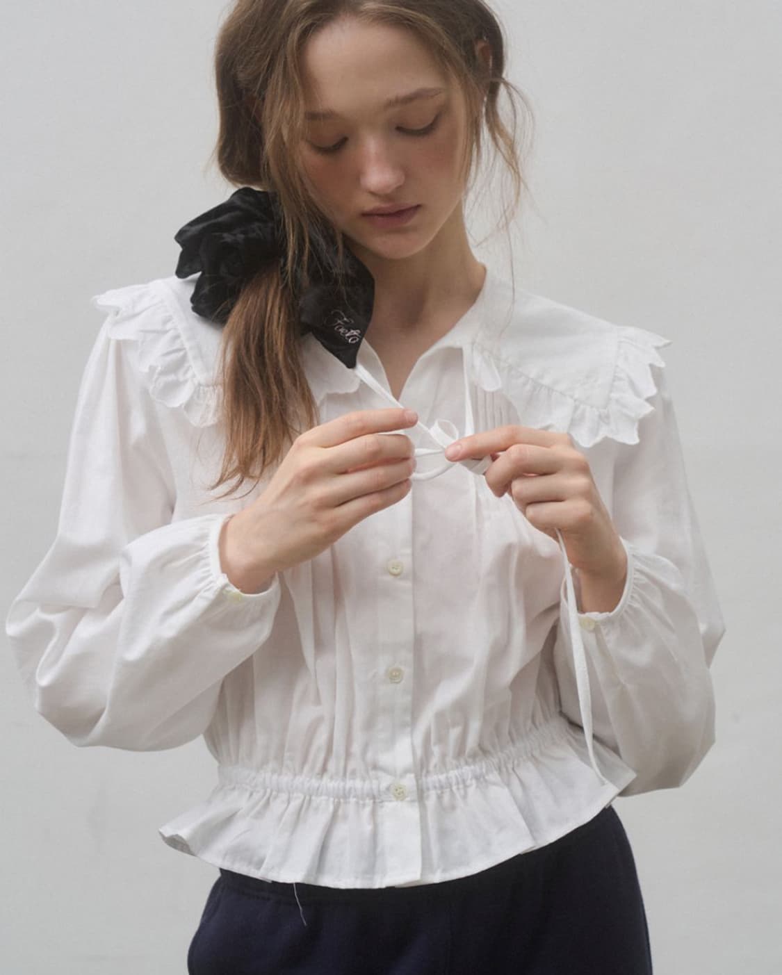 포에토 Sierra collar blouse 상품이미지9