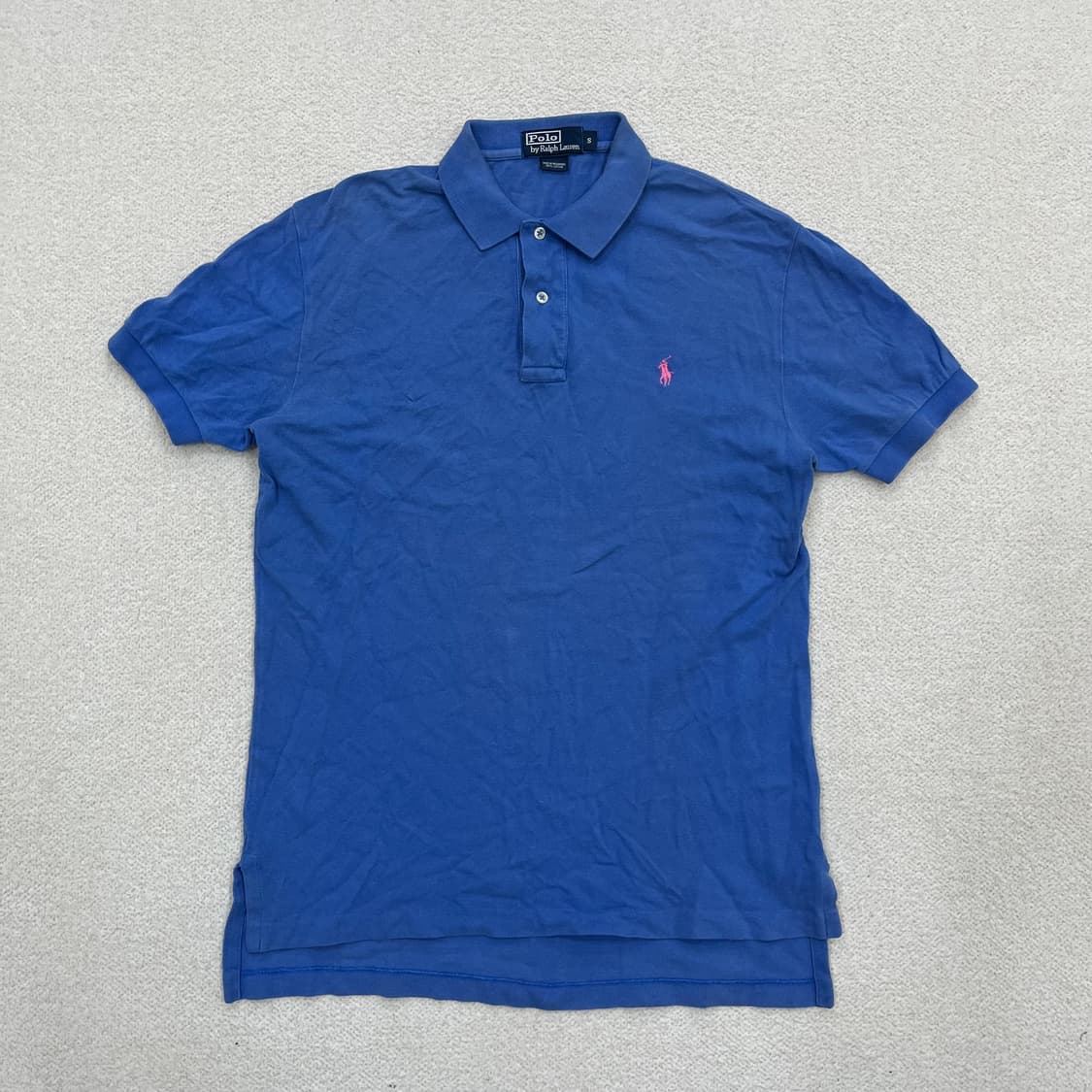 S 폴로랄프로렌 반팔 카라 티셔츠 0311M 상품이미지1