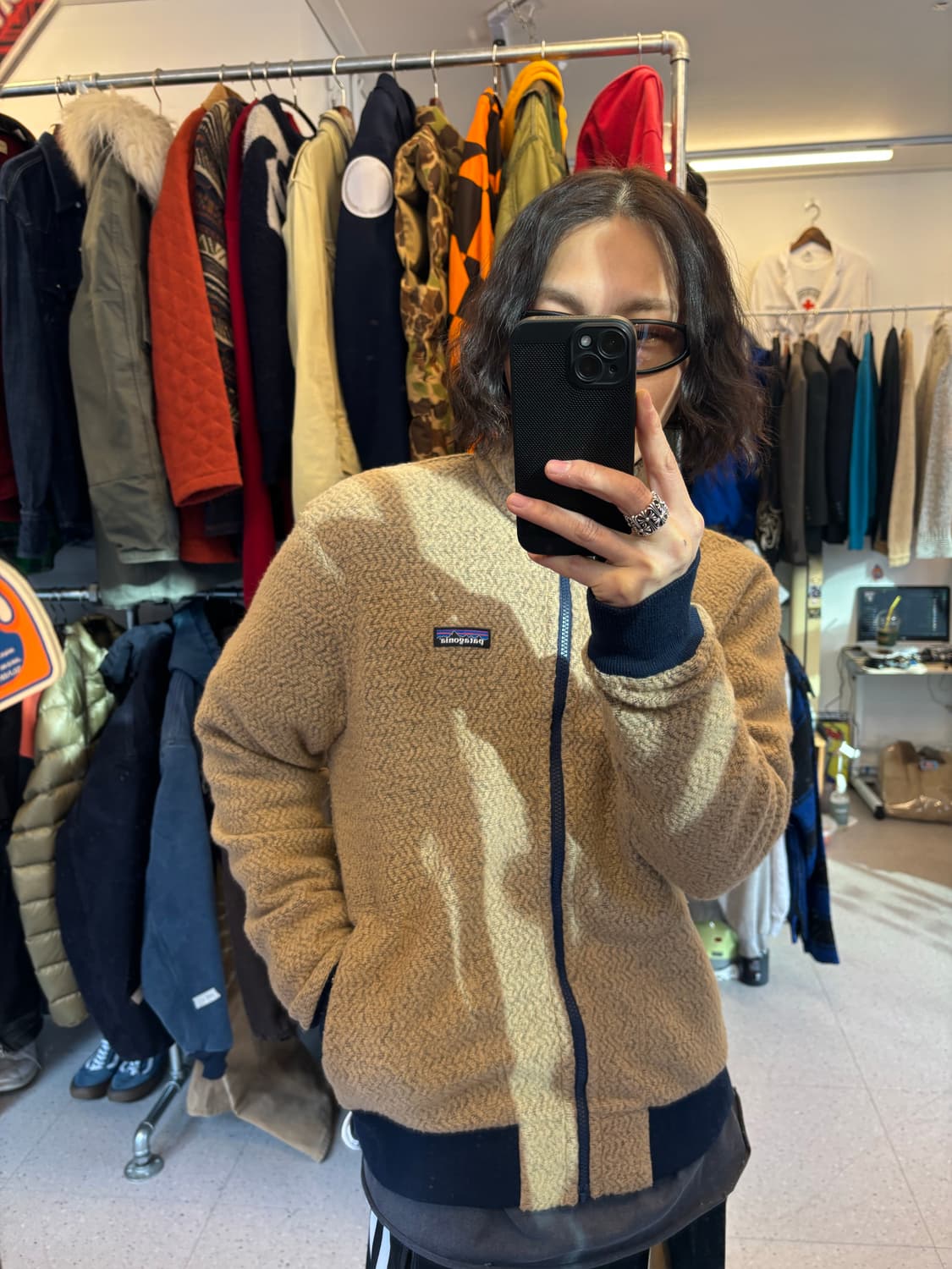 파타고니아 울 짚업 상품이미지8