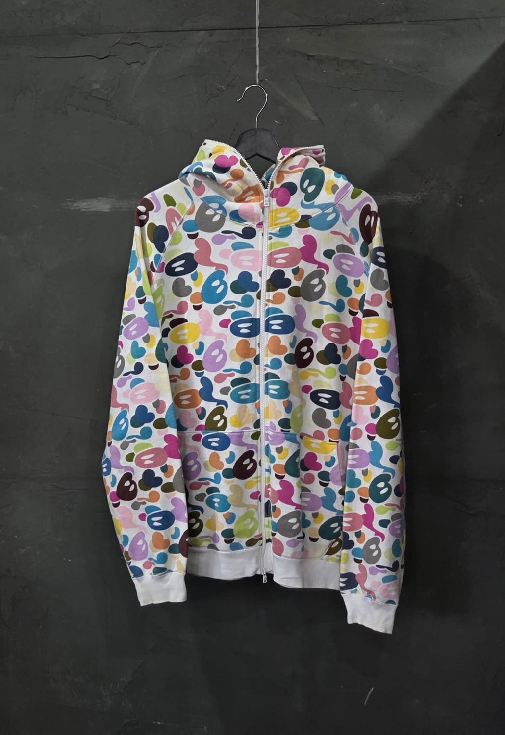 Bape Multi Camo Fullzip Hoodie 상품이미지1